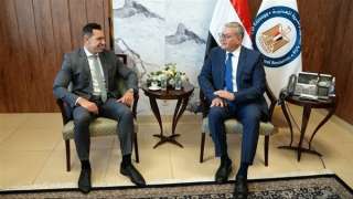 وزير البترول يبحث مع هاربور إنرجي البريطانية فرص الاستثمار وخطط انتاج الغاز بدسوق