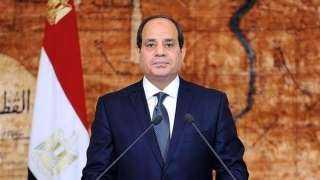 الرئيس السيسي يستقبل رئيس بنك التصدير والاستيراد الأفريقي