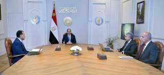 الرئيس السيسى يعقد اجتماعًا بشأن افتتاح المتحف المصرى الكبير