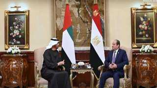 الرئيس السيسي ومحمد بن زايد يرحبان بمبادرة ترامب لوقف الحرب في غزة
