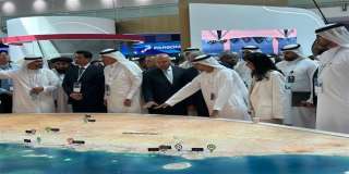 وزير الصناعة والنقل يشارك في افتتاح  المعرض والمؤتمر العالمي للسكك الحديدية والنقل والبنية التحتية ”جلوبال ريل 2025”