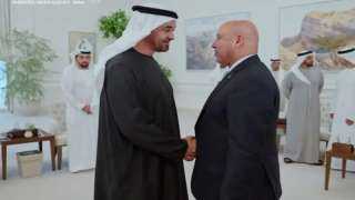 رئيس الامارات يستقبل الوزراء المشاركين في معرض ومؤتمر ”جلوبال ريل 2025
