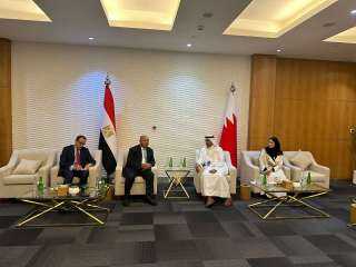 وزير الصناعة والنقل يلتقي نظيره البحريني لبحث تدعيم التعاون المشترك
