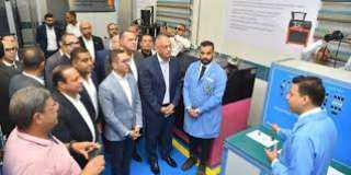 وزير الاستثمار والتجارة الخارجية يفتتح المرحلة الثانية من المعامل الصناعية المركزية  بميناء العين السخنة