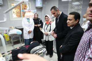 نائب وزير الصحة يتفقد منشآت صحية بمحافظة دمياط ويعقد اجتماعًا مع نائب المحافظ