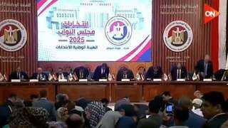 اقتراع المصريين بالداخل فى انتخابات مجلس النواب 10 و11 نوفمبر المقبل