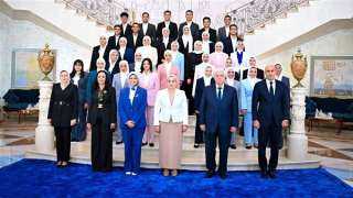 انتصار السيسي تشهد احتفالية تكريم أوائل التعليم الفني للعام الدراسي 2024/2025