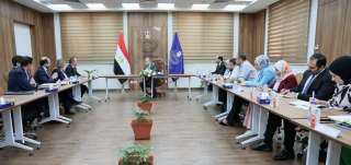 رئيس هيئة الدواء  يستقبل وفد صندوق الأمم المتحدة للسكان لبحث آليات توطين وسائل تنظيم الأسرة