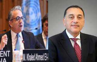 رئيس الوزراء يهنئ الدكتور خالد العناني بفوزه بمنصب مدير منظمة اليونسكو