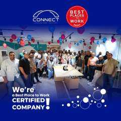 CONNECT-PS تحصد شهادة ”أفضل أماكن العمل في مصر لعام 2025”