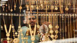 سعر الذهب يواصل ارتفاعه في مصر