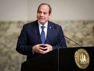 الرئيس السيسى يعلن انتهاء الحرب في غـزة بعد عامين