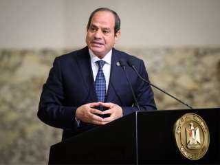 الرئيس السيسى يعلن انتهاء الحرب في غـزة بعد عامين