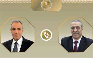 وزير الخارجية يتلقى اتصالًا هاتفيًا من نائب الرئيس الفلسطيني