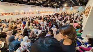 ” وفرحت مصر” معرض متميز للكاريكاتير واجواء تستعيد التاريخ احتفاءً بانتصارات أكتوبر