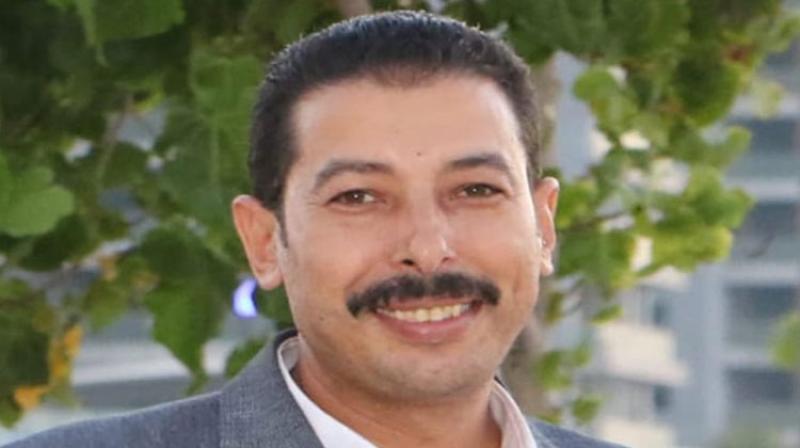 الكاتب الصحفي محمد خضر 