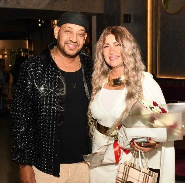 عصام كاريكا يحيي حفل عيد ميلاد الفنانة دانا أبو زيد والمخرج طارق النهري