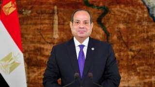 السيسي: مصر تدعم دور وكالات الأمم المتحدة وخاصةً الأونروا في قطاع غزة
