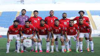 موعد مباراة منتخب مصر وغينيا بيساو فى تصفيات كأس العالم 2026