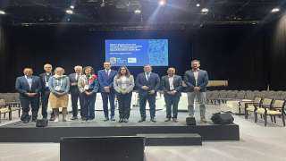 وزيرة التنمية تلقي الكلمة الافتتاحية لجلسة “مبادرة ENACT” بالمؤتمر العالمي للحفاظ على الطبيعة في أبوظبي