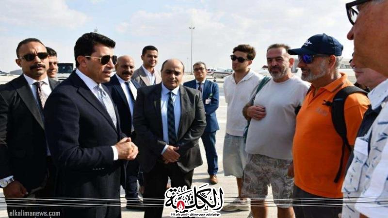 وزير الرياضة يفتتح النسخة الأولى من المنتدى الوطني لشباب المستقبل للكيانات الشبابية بشبرا الخيمة