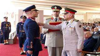 وزير الدفاع والإنتاج الحربى يشهد حفل تخرج دفعات جديدة من الكليات العسكرية