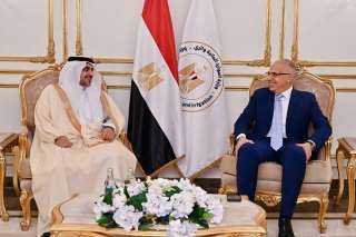 سويلم يلتقي نائب وزير البيئة والمياه والزراعة السعودى ضمن فعاليات ”أسبوع القاهرة الثامن للمياه”
