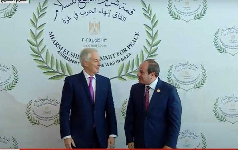 الرئيس السيسي يستقبل قادة وزعماء دول العالم المشاركين بقمة شرم الشيخ للسلام