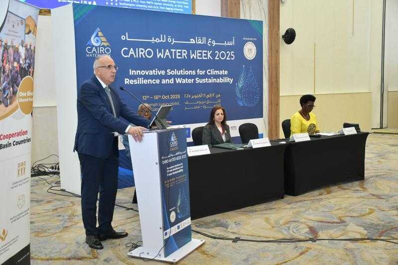 سويلم: المياه ليست فقط مصدر الحياة بل هي أيضًا أساس السلام والازدهار وكرامة الإنسان