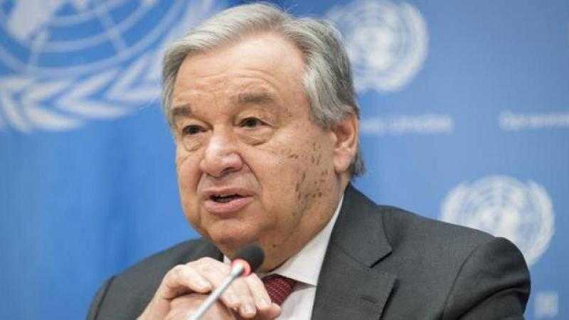 جوتيريش يشيد بالجهود المصرية للتوصل لاتفاق شرم الشيخ بإنهاء الحرب فى غزة