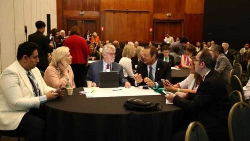 رئيس هيئة الاعتماد والرقابة الصحية يستعرض التجربة المصرية الرائدة في مؤتمر الجمعية الدولية لجودة الرعاية الصحية (ISQua)