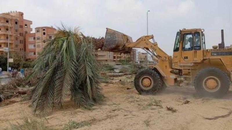 وزير الإسكان يُصدر 12 قرارًا لإزالة التعديات ومخالفات البناء بمدينة بني مزار الجديدة والساحل الشمالي
