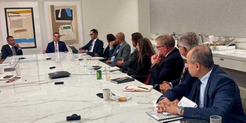 وزير الاستثمار يلتقي DLA Piper ومجموعة من المستثمرين الراغبين في دخول السوق المصرية