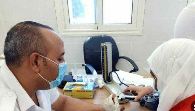 الصحة: فحص 19.5 مليون مواطن ضمن مبادرة الرئيس للكشف المبكر عن الأمراض المزمنة والاعتلال الكلوي