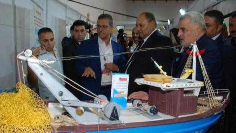 الصياد يفتتح المعرض الدولي الخامس والعشرون لإدارة وإنتاج الدواجن والماشية والأسماك ”أجرينا 2025”