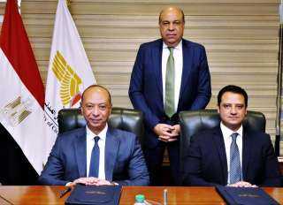 وزير الطيران المدني يشهد توقيع بروتوكول تعاون بين سلطة الطيران المدني والإدارة المركزية لحوادث الطيران لتعزيز منظومة السلامة الجوية