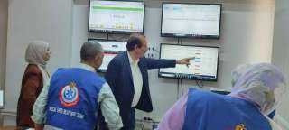 نائب وزير الصحة يتفقد منشآت صحية بالفيوم ويستمع لمقترحات المواطنين والفرق الطبية
