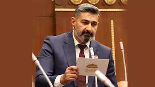 الفنان ياسر جلال يؤدي اليمين الدستورية في مجلس الشيوخ