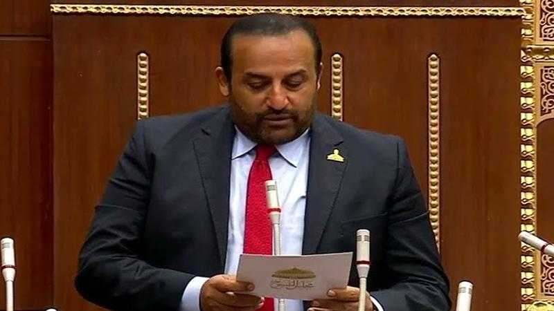 الكلمة تهنئ شبانة بمناسبة أدائه اليمن الدستورية اليوم عضوًا بمجلس الشيوخ