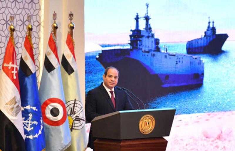 الرئيس السيسى يشهد اليوم الندوة التثقيفية للقوات المسلحة بمناسبة انتصارات أكتوبر