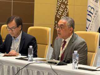 الرئيس التنفيذي للهيئة العامة للاستثمار يدعو للتوسع في عقد الشراكات بين المناطق الحرة حول العالم