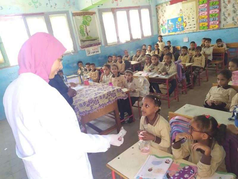 الصحةتطلق حملة مكافحة الطفيليات المعوية لـ4 ملايين طالب في المحافظات الزراعية على مستوى الجمهورية