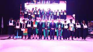 وزير التعليم العالي يشهد حفل تخرج الدفعة (19) من جامعة سنجور بالإسكندرية