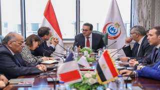وزير الصحة يستقبل سفير فرنسا بمصر للإتفاق على تنفيذ خطة لتقديم المساعدات الإنسانية لقطاع غزة