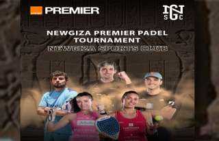 اورنچ مصر راعيا رسميا لبطولة البادل العالمية NEWGIZA Premier Padel 2025