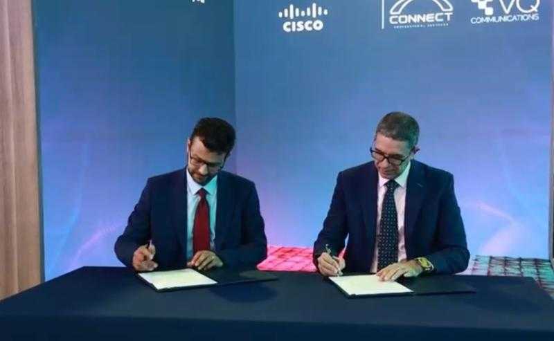 ”VQ Communications” تعلن عن شراكتها الإستراتيجية مع ”CONNECT-PS” لتعزيز خدمات التعاون الرقمية في المنطقة خلال فعاليات ”جيتكس جلوبال 2025” بدبي