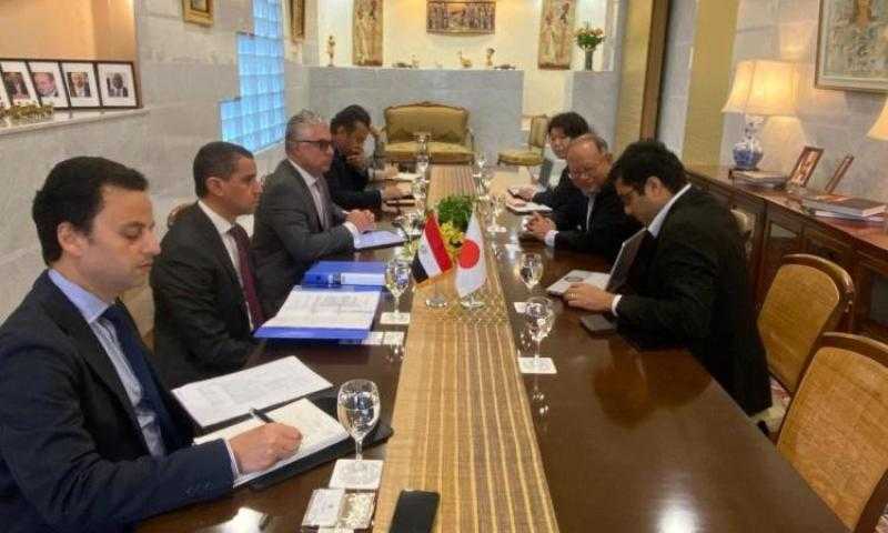 رئيس اقتصادية قناة السويس يلتقي كبرى الشركات اليابانية لبحث التعاون الصناعي