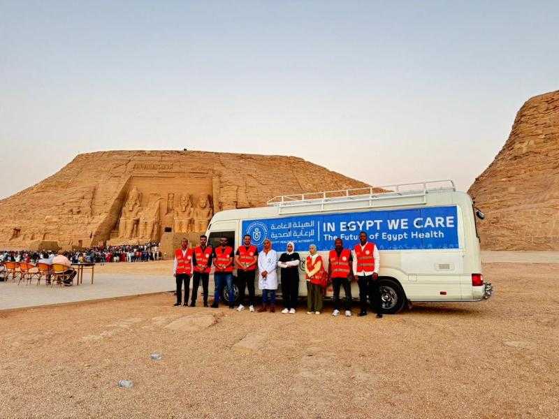 هيئة الرعاية الصحية ترفع درجة الجاهزية والاستعداد القصوى بجميع منشآتها بأسوان لخدمة المواطنين والزائرين