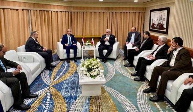 وزير الرى يلتقي وزير الطاقة الإيراني على هامش ”الدورة الخامسة للمؤتمر الإسلامي للوزراء المكلفين بالمياه” والمنعقدة بالسعودية