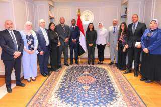 وزيرة التضامن الاجتماعي تلتقي كبير موظفي المنظمة الدولية للهجرة